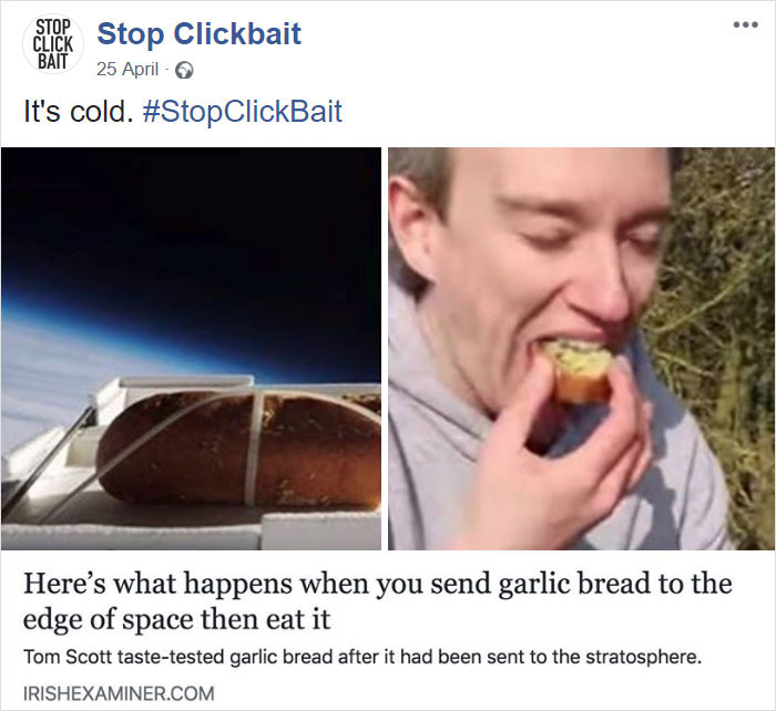 Stop Clickbait
