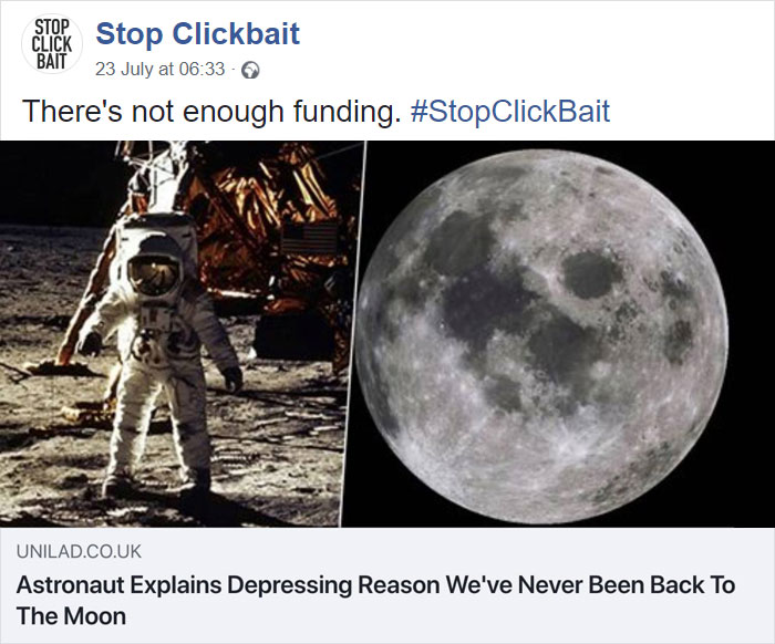 Stop Clickbait