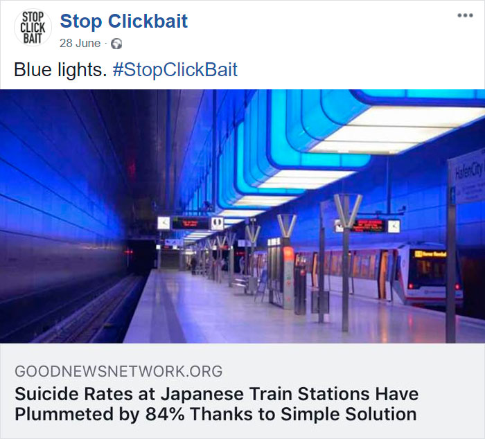 Stop Clickbait