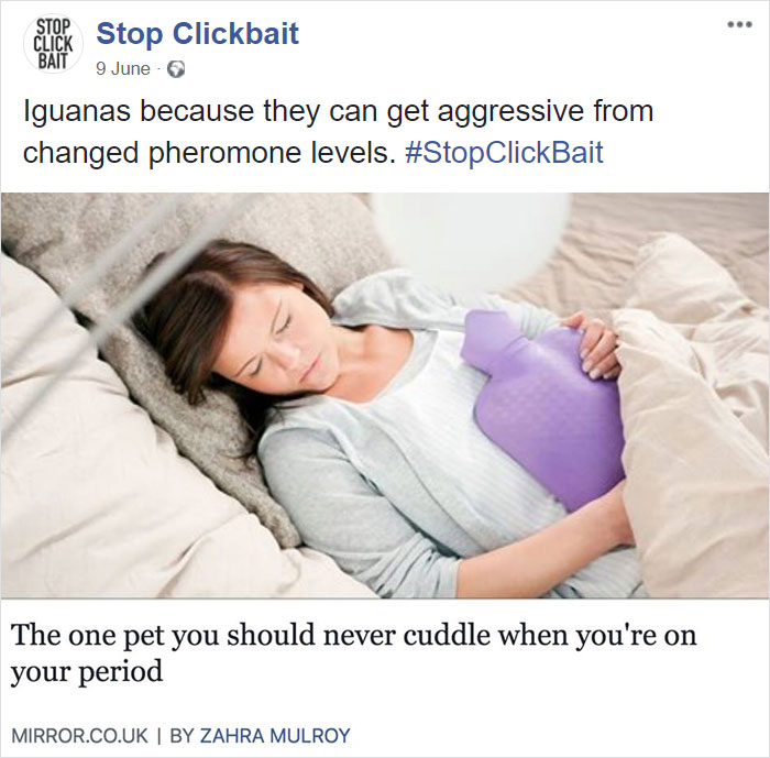 Stop Clickbait