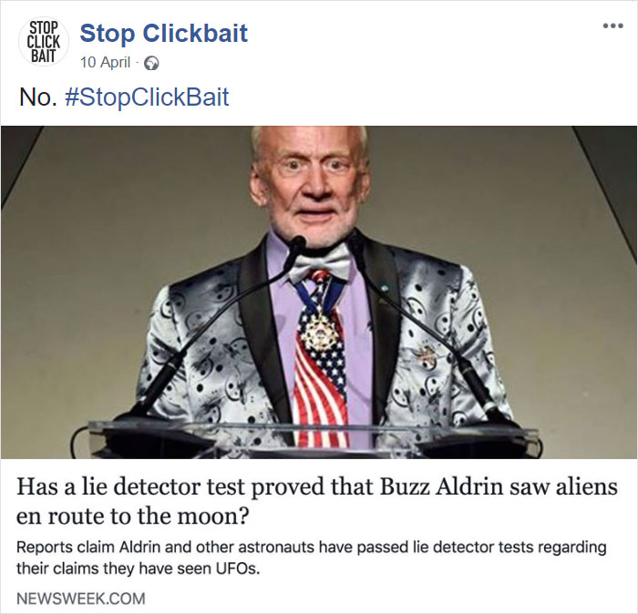 Stop Clickbait