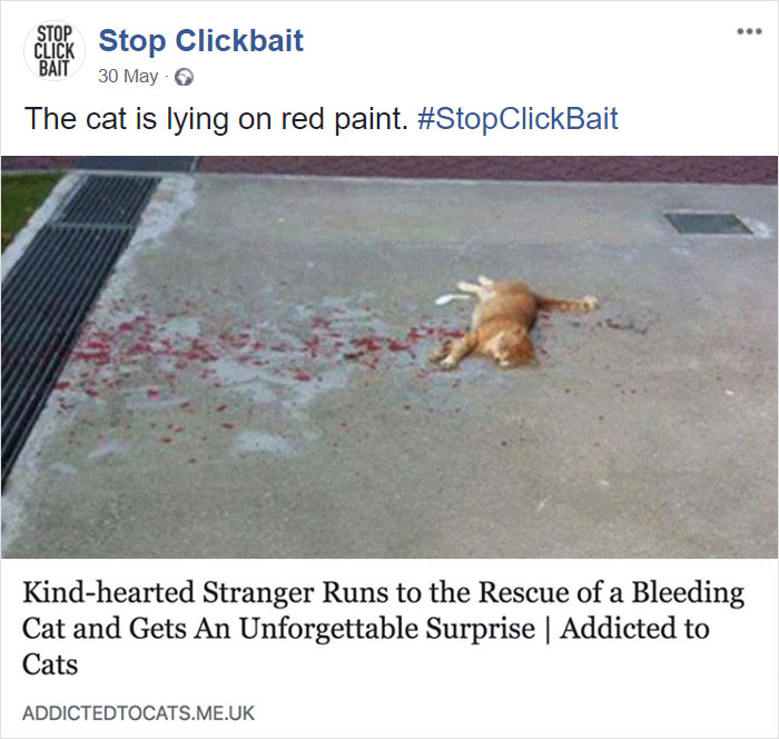 Stop Clickbait
