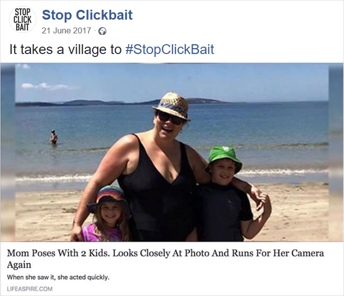 Stop Clickbait