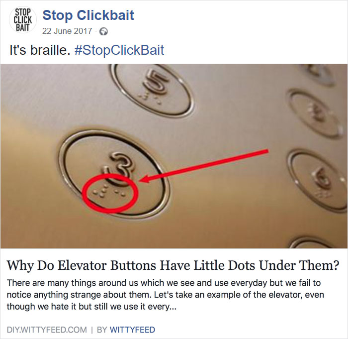Stop Clickbait