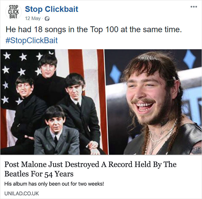 Stop Clickbait