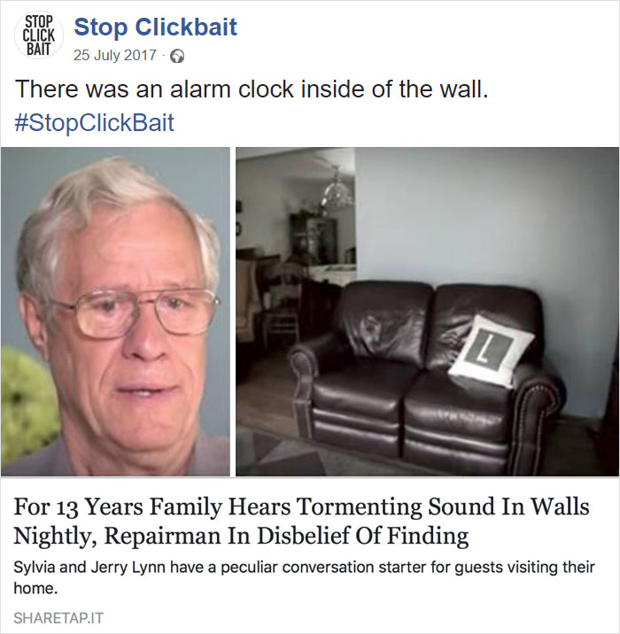 Stop Clickbait