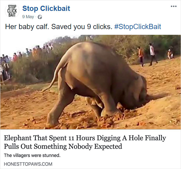 Stop Clickbait