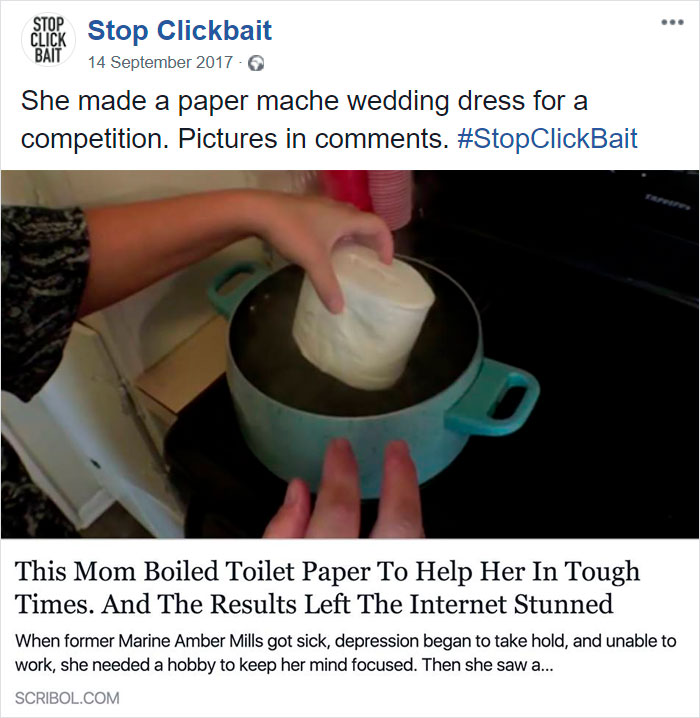 Stop Clickbait