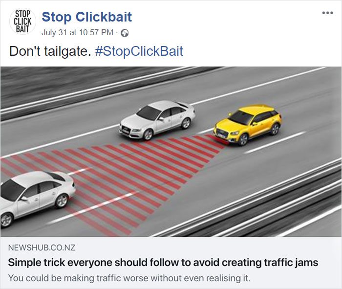 Stop Clickbait