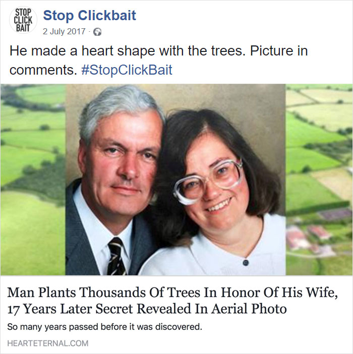 Stop Clickbait