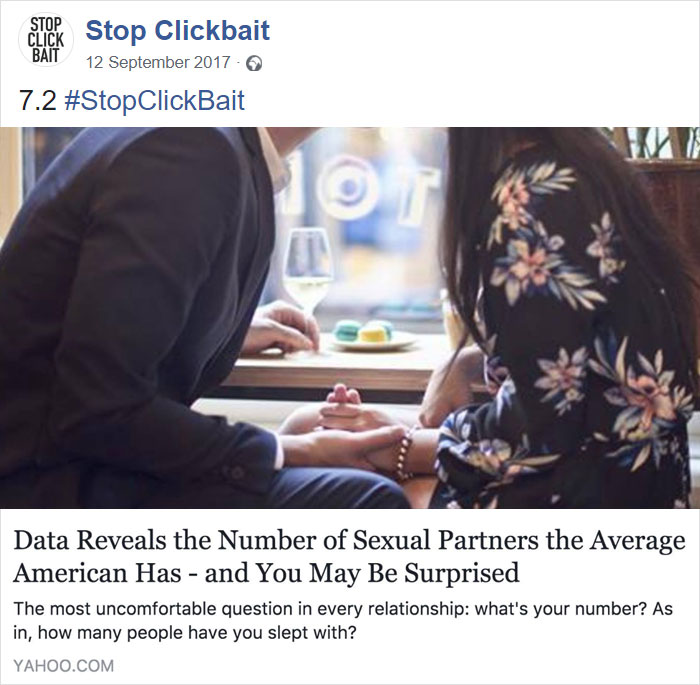 Stop Clickbait