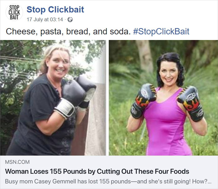Stop Clickbait