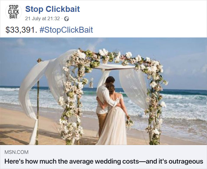 Stop Clickbait