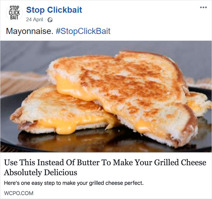 Stop Clickbait