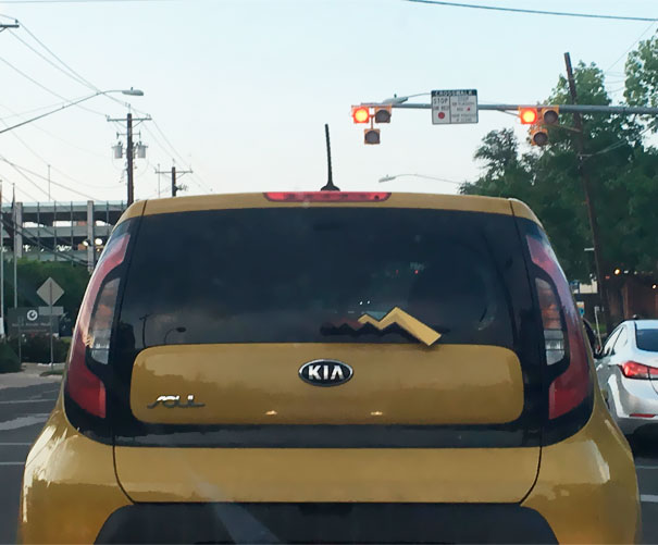 Saw This On The Road. Thought Y’all Might Like It