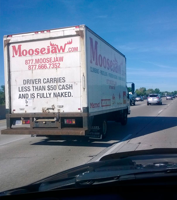 This Truck Driver And I Have One Thing In Common