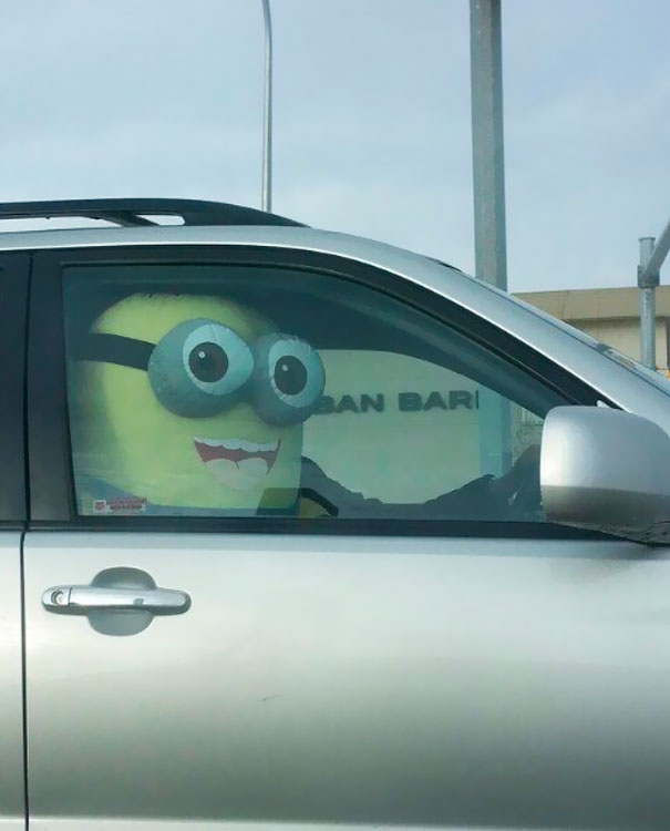 Freaked Me Out When I Looked Over