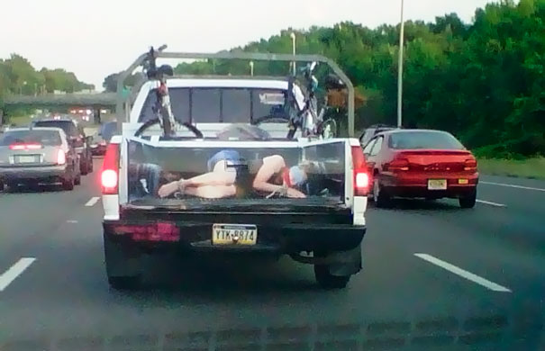 I Almost Called The Cops When I Saw This Truck, But Then I Did A Double Take