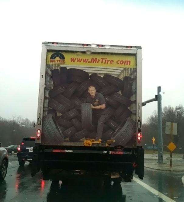 I'll Give It To Them - This Startled Me For A Second