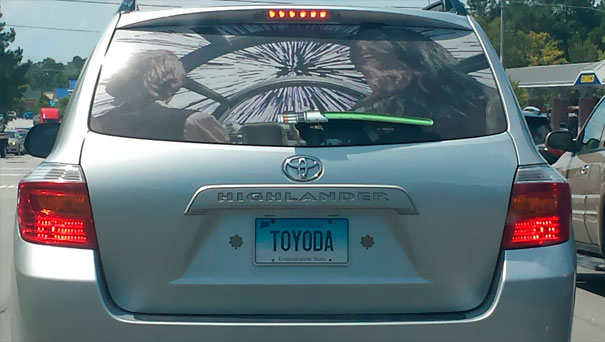 I Don't Usually Have Much Patience With Tourists On The Road, But This... This Is Just Spectacular