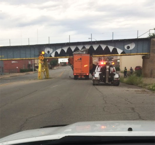 Truck-Eating Bridge In My Hometown Claims Yet Another Victim