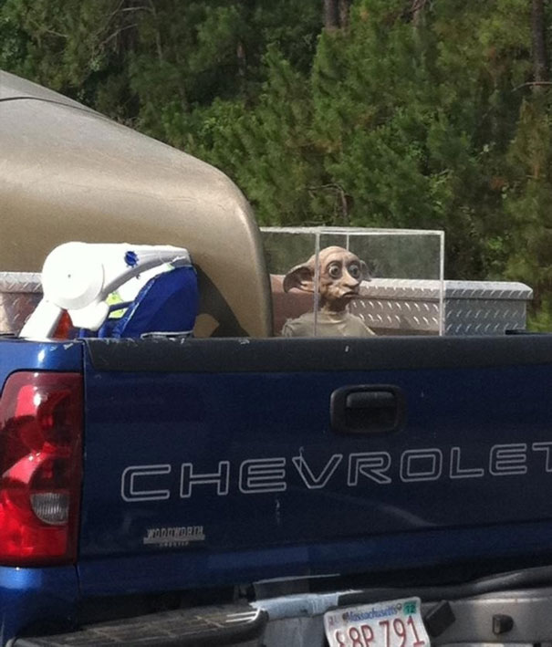 Saw This Driving Down The Interstate