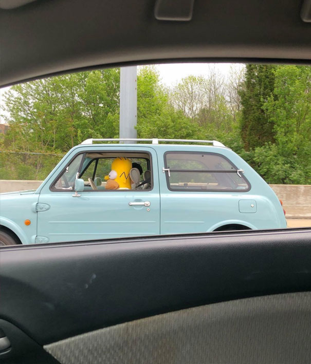 My Boyfriend Saw This While Driving On The Interstate In Louisville, KY