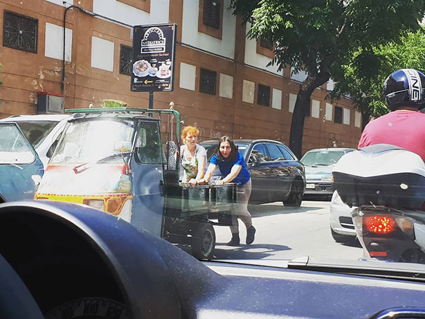 Driving In Sicily Is Pure Organized Chaos