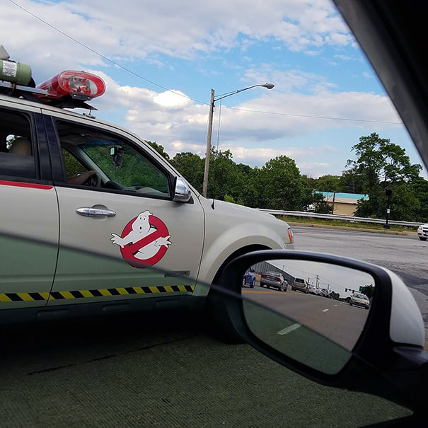 Saw This While Driving