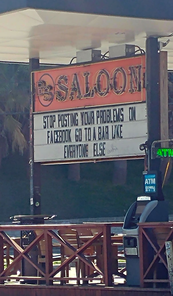 Passed This On The Way To Work In Austin, TX