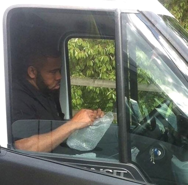 How To Stay Relaxed In Traffic