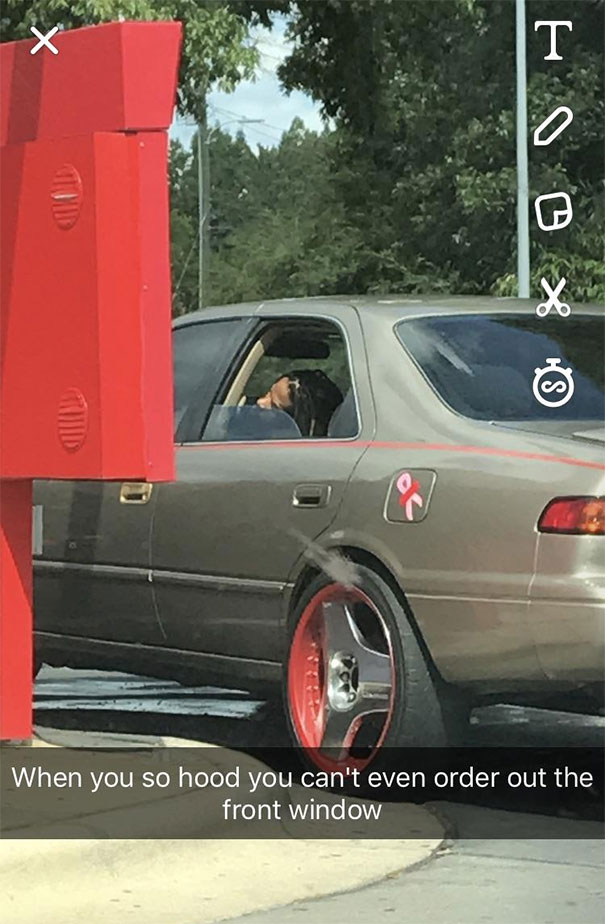 Just Lean Up Your Seat, Guy