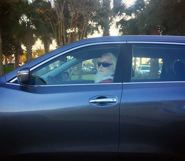 The Sleigh Must Be In The Shop