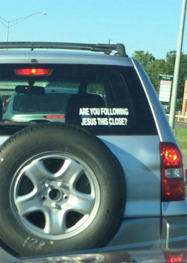 Passive Aggressive Evangelizing