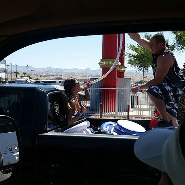 Not Sure If This Is Legal In Traffic