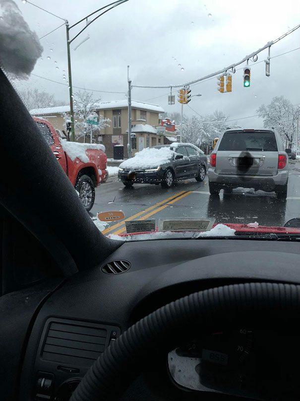 Must Be That New X-Ray Windshield