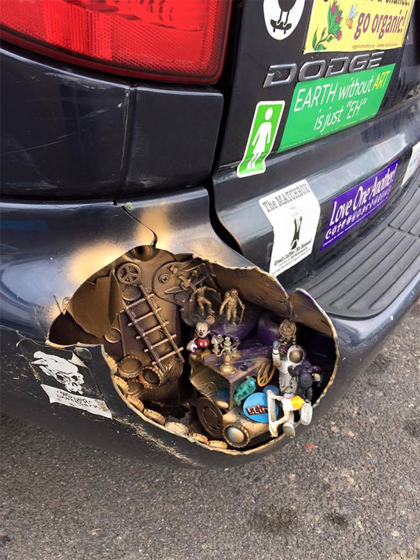 Creative Car Owner