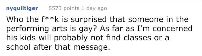 After Learning Their Kids' Teacher Is Gay This Parent Pulls Them Out Of Class, And Teacher's Response Is Brilliant After Learning Their Kids' Teacher Is Gay This Parent Pulls Them Out Of Class, And Teacher's Response Is Brilliant