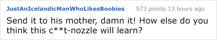 Unsolicited Douche Sends Dick Pic To Woman At 3 AM, So She Tracks Down His Mom Unsolicited Douche Sends Dick Pic To Woman At 3 AM, So She Tracks Down His Mom