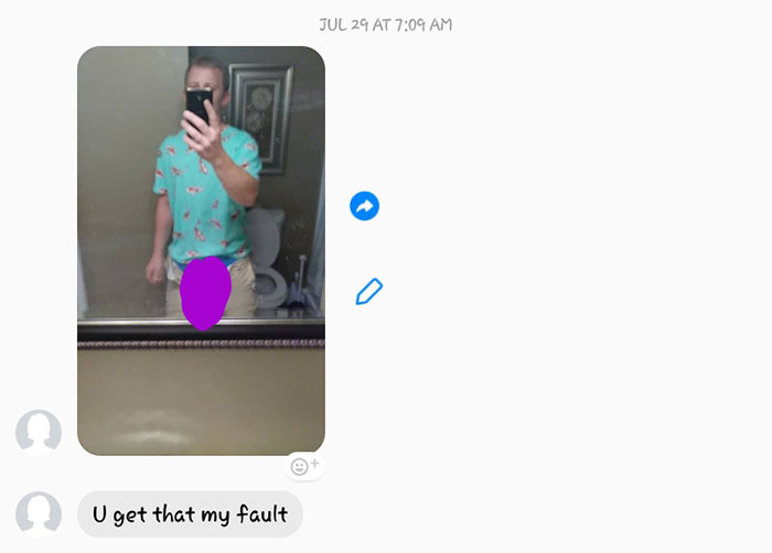 Unsolicited Douche Sends Dick Pic To Woman At 3 AM, So She Tracks Down His Mom Unsolicited Douche Sends Dick Pic To Woman At 3 AM, So She Tracks Down His Mom