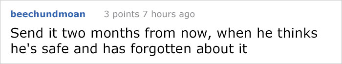Unsolicited Douche Sends Dick Pic To Woman At 3 AM, So She Tracks Down His Mom Unsolicited Douche Sends Dick Pic To Woman At 3 AM, So She Tracks Down His Mom