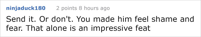 Unsolicited Douche Sends Dick Pic To Woman At 3 AM, So She Tracks Down His Mom