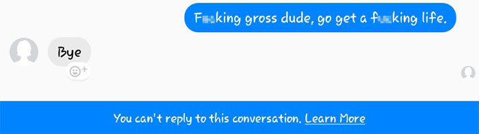 Unsolicited Douche Sends Dick Pic To Woman At 3 AM, So She Tracks Down His Mom Unsolicited Douche Sends Dick Pic To Woman At 3 AM, So She Tracks Down His Mom