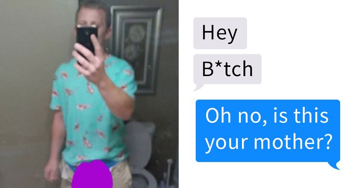 Unsolicited Douche Sends Dick Pic To Woman At 3 AM, So She Tracks Down His Mom