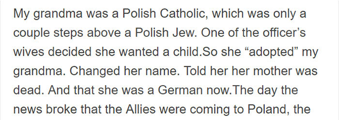 This Grandmother's Terrifying Experience During The Holocaust Reminds People Of How Cruel Nazis Were