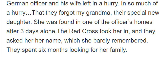 This Grandmother's Terrifying Experience During The Holocaust Reminds People Of How Cruel Nazis Were