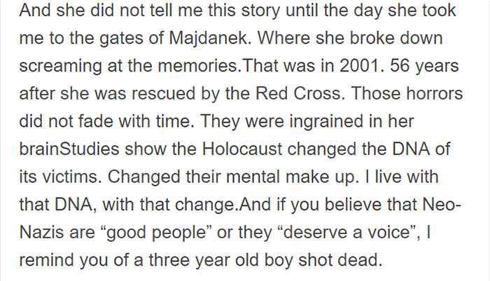 This Grandmother's Terrifying Experience During The Holocaust Reminds People Of How Cruel Nazis Were