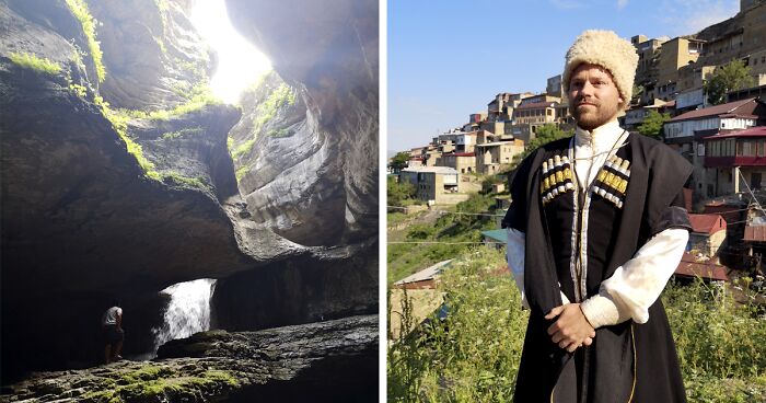 There’s A Spooky Abandoned Village On A Mountaintop In Dagestan And I Visited It