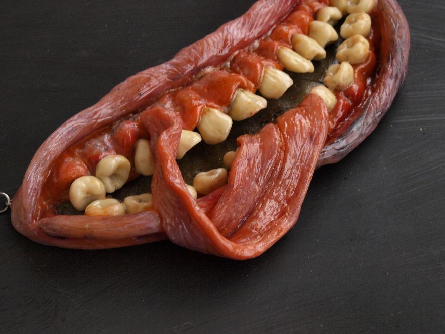 I'm A Sculptor And I Use My Skills To Create Unusual Jewelry