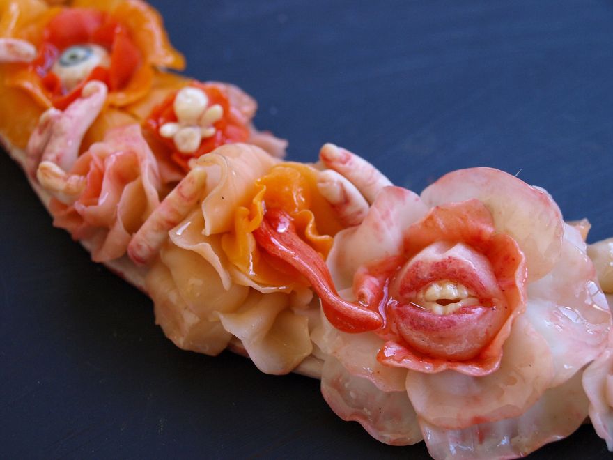 I'm A Sculptor And I Use My Skills To Create Unusual Jewelry